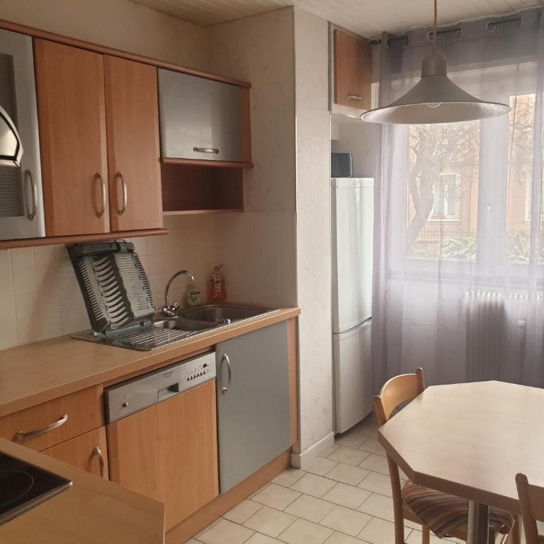 Mulhouse,Grand appart cosy&lumineux, 78m2 , pour 5 personnes - Apartamento de 2 dormitorios - 14