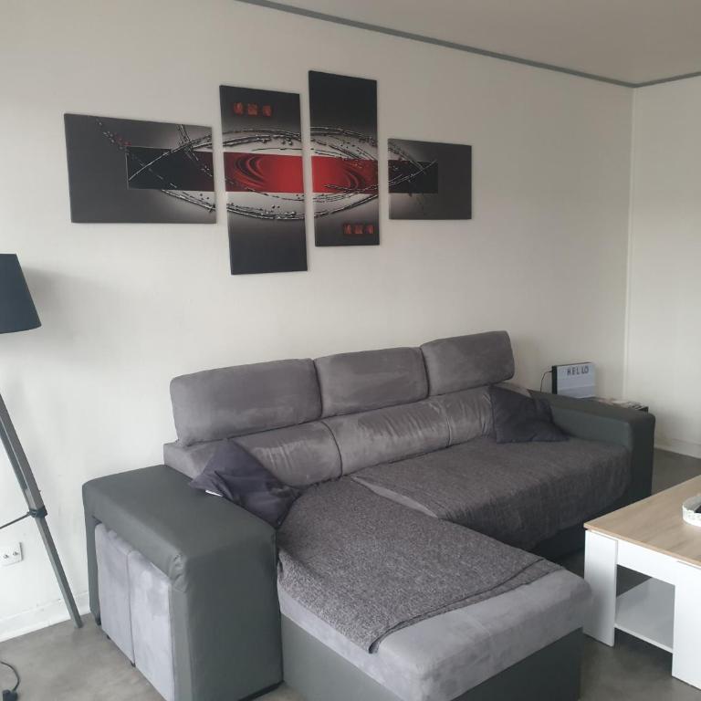 Mulhouse,Grand appart cosy&lumineux, 78m2 , pour 5 personnes - Apartamento de 2 dormitorios - 1