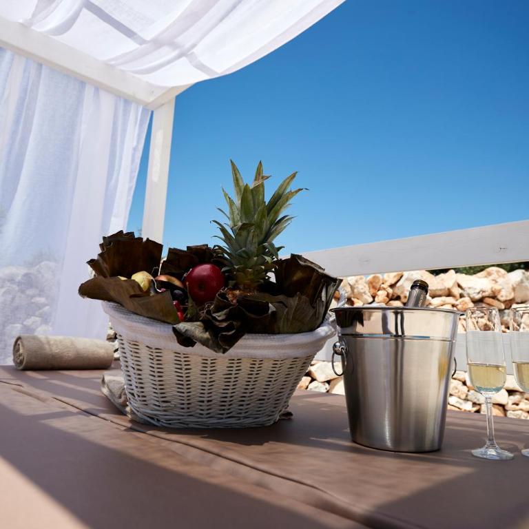 Petranima Wellness in Trulli - Camera Matrimoniale Deluxe - 8