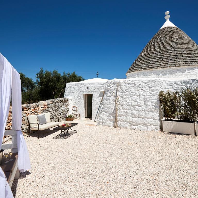 Petranima Wellness in Trulli - Camera Matrimoniale Deluxe - 5