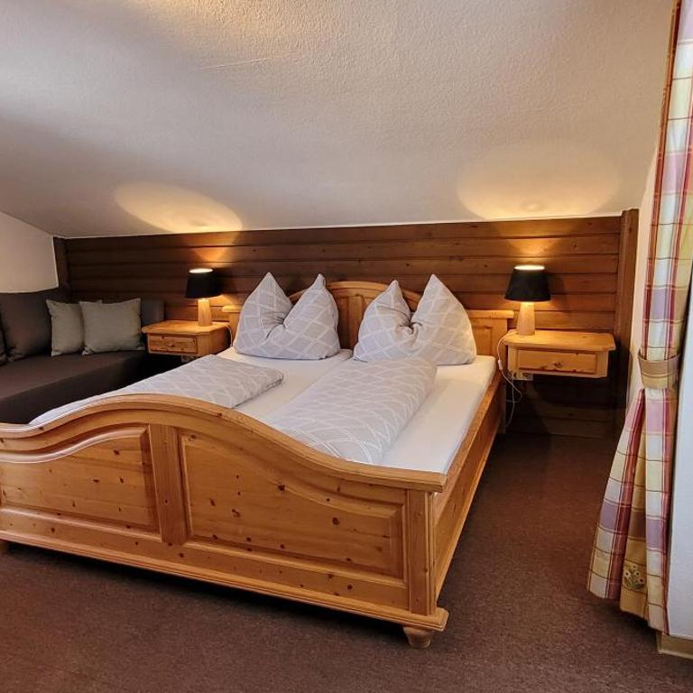 Haus Sonnheim - Doppelzimmer mit Balkon - 5