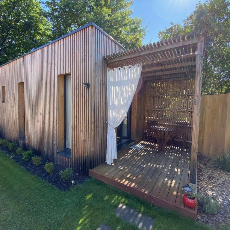 Villa Andernos - Haus mit 1 Schlafzimmer mit Poolblick - 12