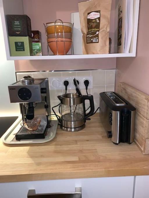 Le Pot au Lait - FIBRE - CLIMATISATION - Appartement 1 Chambre - 9