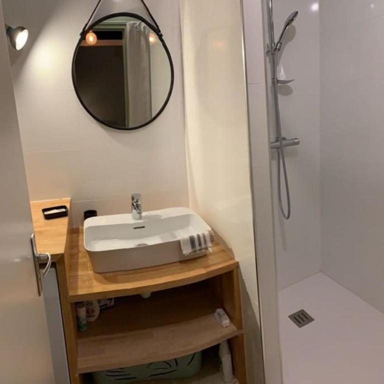 Le Pot au Lait - FIBRE - CLIMATISATION - Appartement 1 Chambre - 12