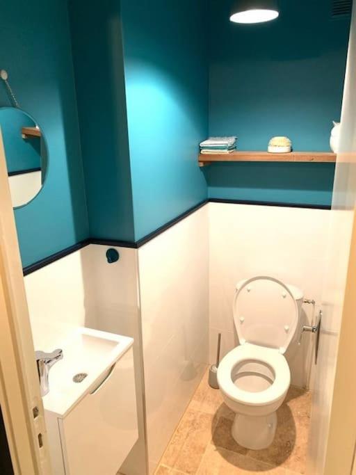 Le Pot au Lait - FIBRE - CLIMATISATION - Appartement 1 Chambre - 13