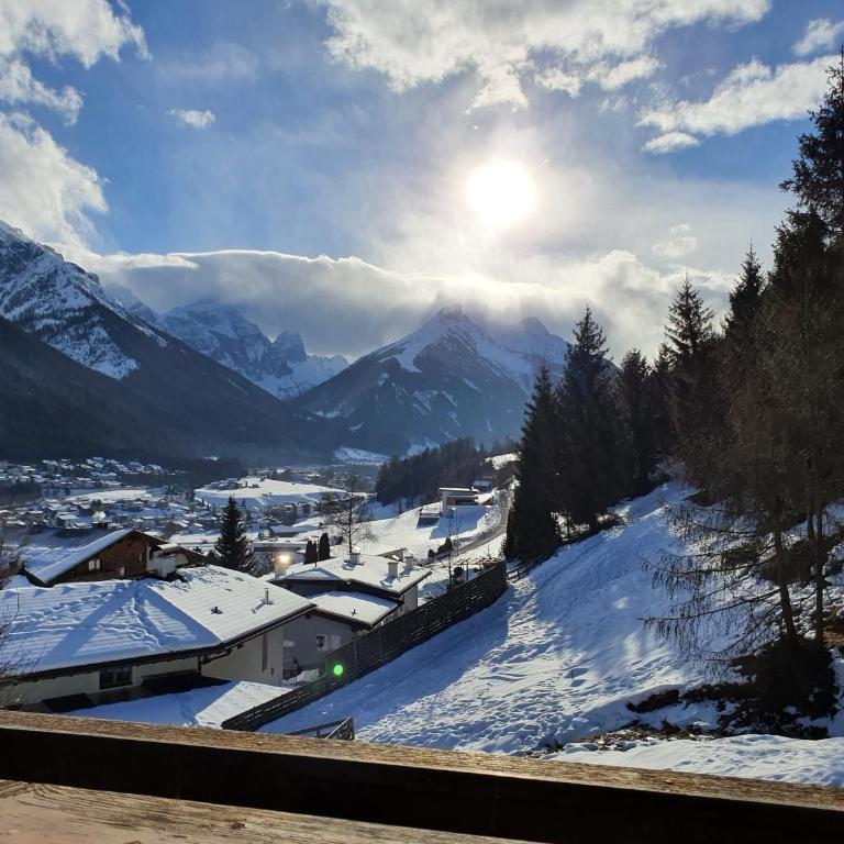 Haus Wohleb - Apartment mit Blick auf die Berge - 9