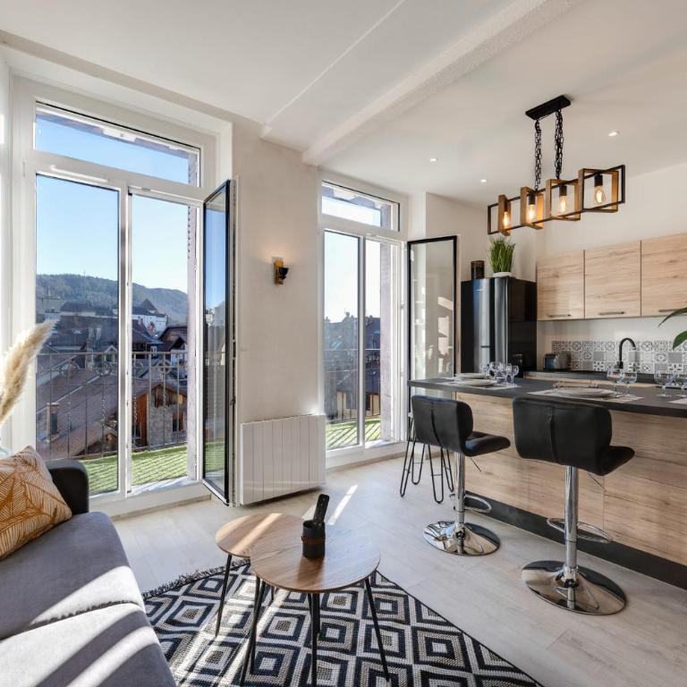 Le Balcon Annécien 4 - rooftop view for 2-4 people - Apartamento - 1