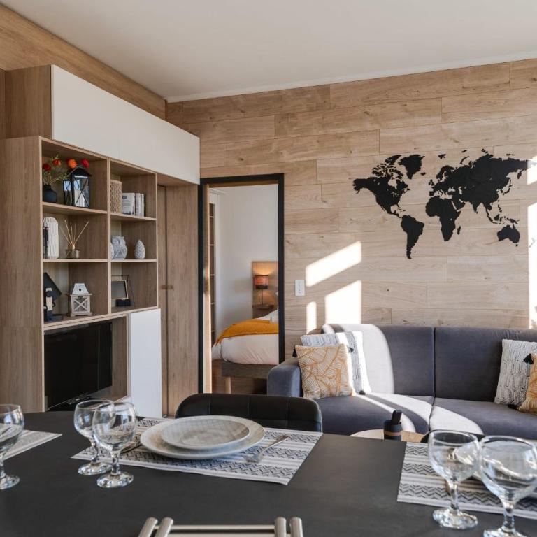 Le Balcon Annécien 4 - rooftop view for 2-4 people - Apartamento - 8