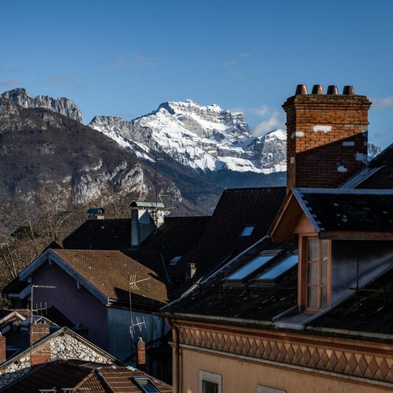 Le Balcon Annécien 4 - rooftop view for 2-4 people - Apartamento - 17