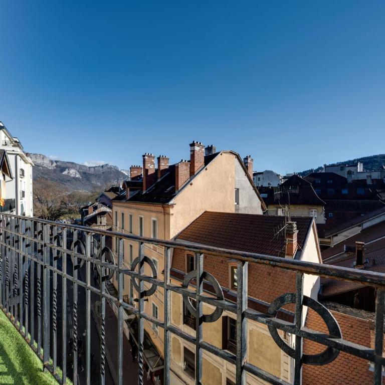 Le Balcon Annécien 4 - rooftop view for 2-4 people - Apartamento - 18
