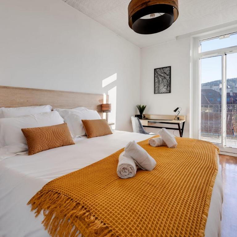 Le Balcon Annécien 4 - rooftop view for 2-4 people - Apartamento - 12