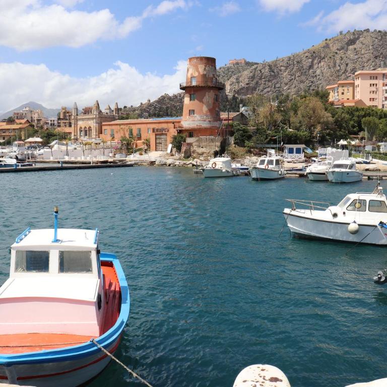 Casa de Paoli - Vista Mare Arenella, Palermo con Parcheggio Privato - Appartamento con 1 Camera da Letto - 32