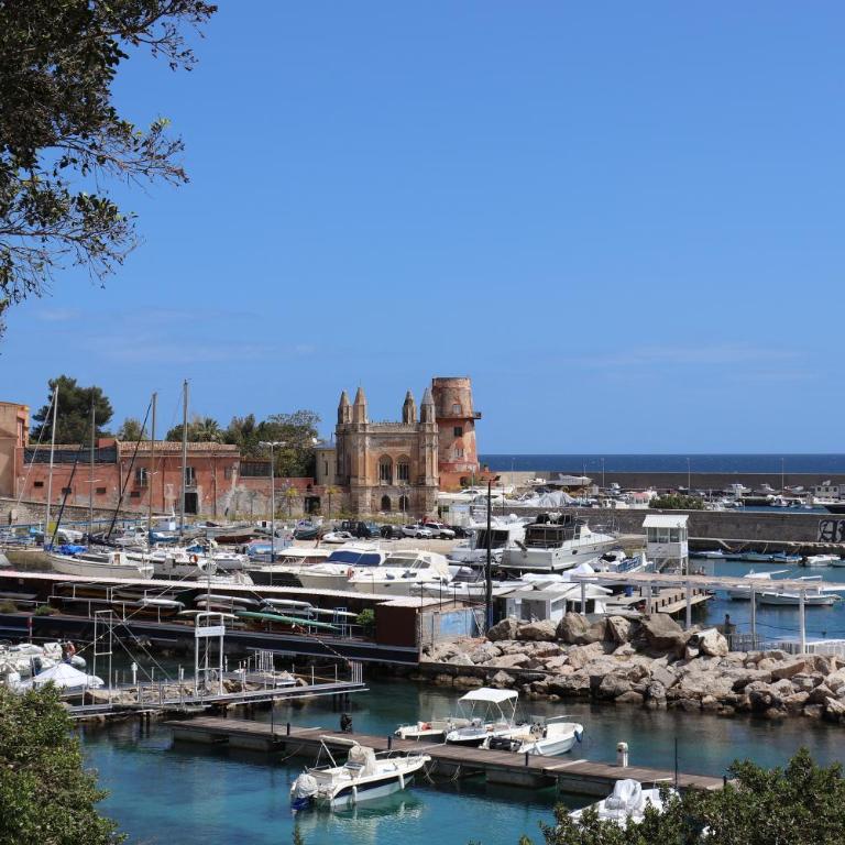 Casa de Paoli - Vista Mare Arenella, Palermo con Parcheggio Privato - Appartamento con 1 Camera da Letto - 34