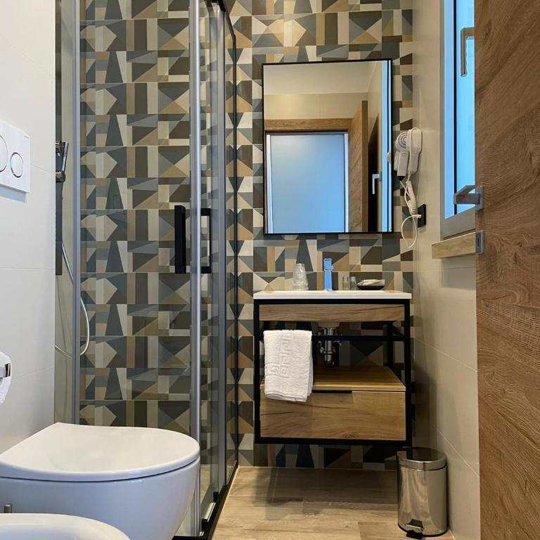 Bari Airport Rooms - Double Room with Garden View - 1