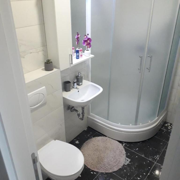 Studio apartman Promenada - Apartment with Balcony - 11