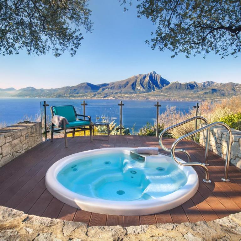 Villetta Blue Panorama With Jacuzzi - Chalet mit 2 Schlafzimmern - 1