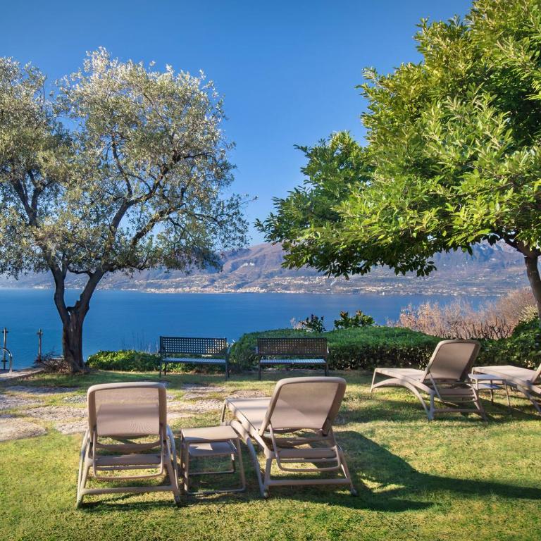 Villetta Blue Panorama With Jacuzzi - Chalet mit 2 Schlafzimmern - 21