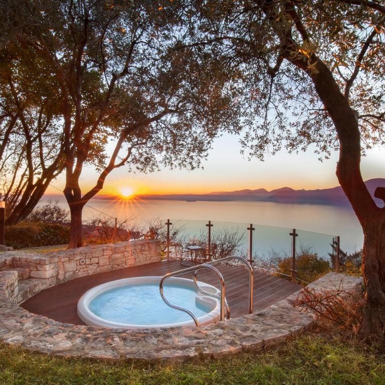 Villetta Blue Panorama With Jacuzzi - Chalet mit 2 Schlafzimmern - 24