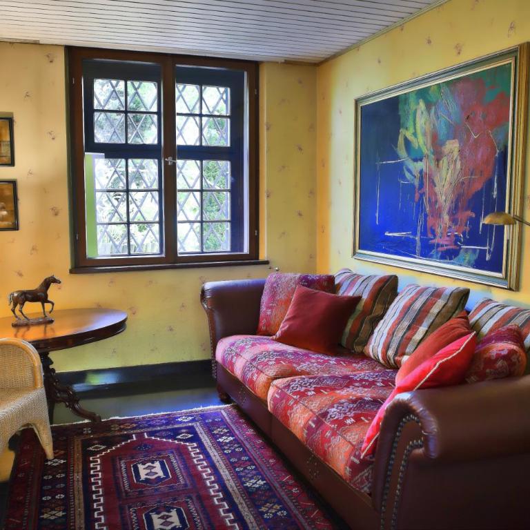 Villa Doris - Apartment mit 1 Schlafzimmer und Bergblick - 14