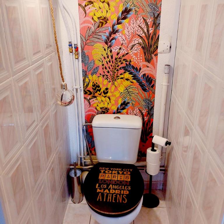 Appart A l'abordage Sète, Gare, parking - Appartement 1 Chambre - 8