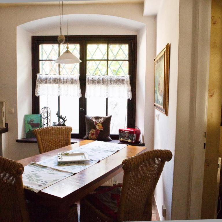 Villa Doris - Apartment mit 1 Schlafzimmer und Bergblick - 20