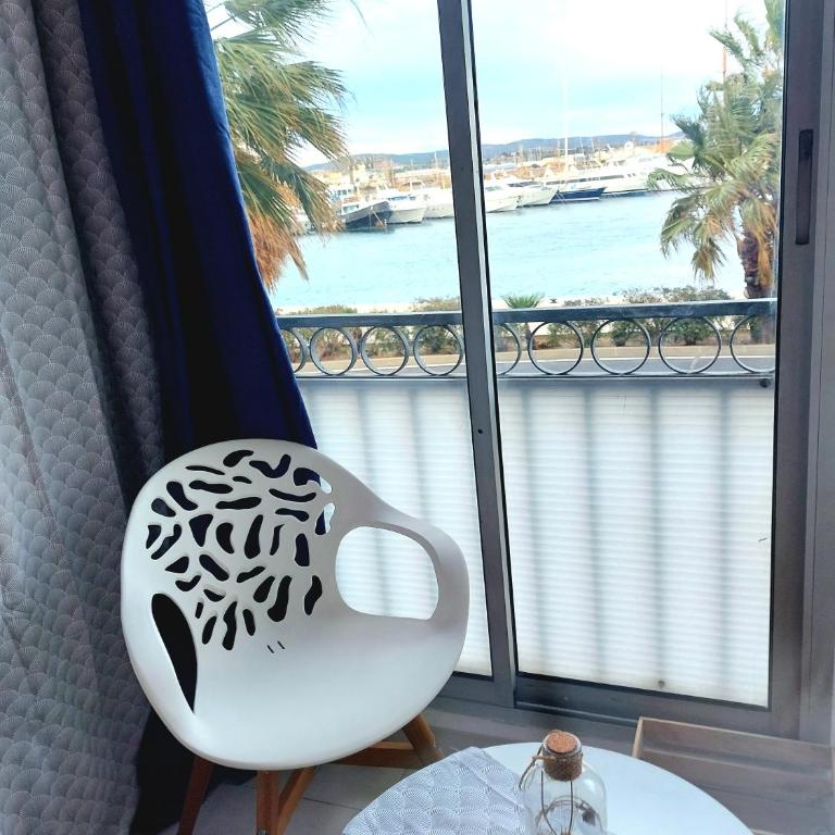 Appart A l'abordage Sète, Gare, parking - Appartement 1 Chambre - 3