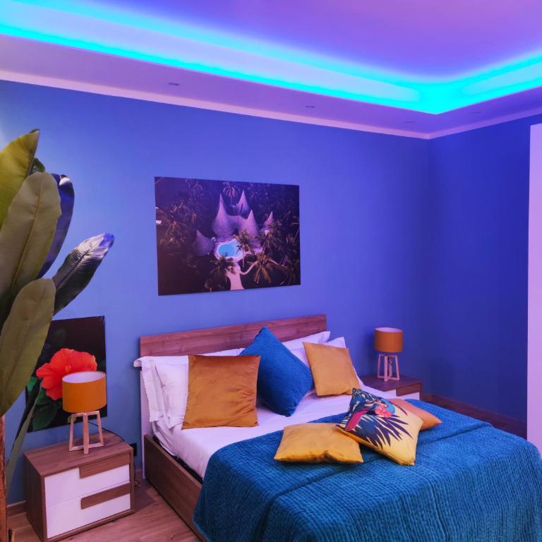 Suite Maison Tropical - Luxury Apartment con Jacuzzi - Bari Centro - Appartamento con 2 Camere da Letto - 31