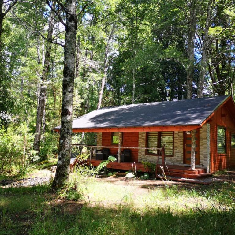 Lodge Rio Encantado, Pucon - Casa de 2 dormitorios - 1