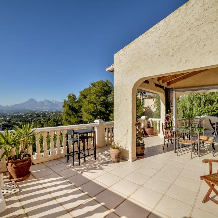 Villa AltaVista with Sea View in Altea Hills - Villa - 11