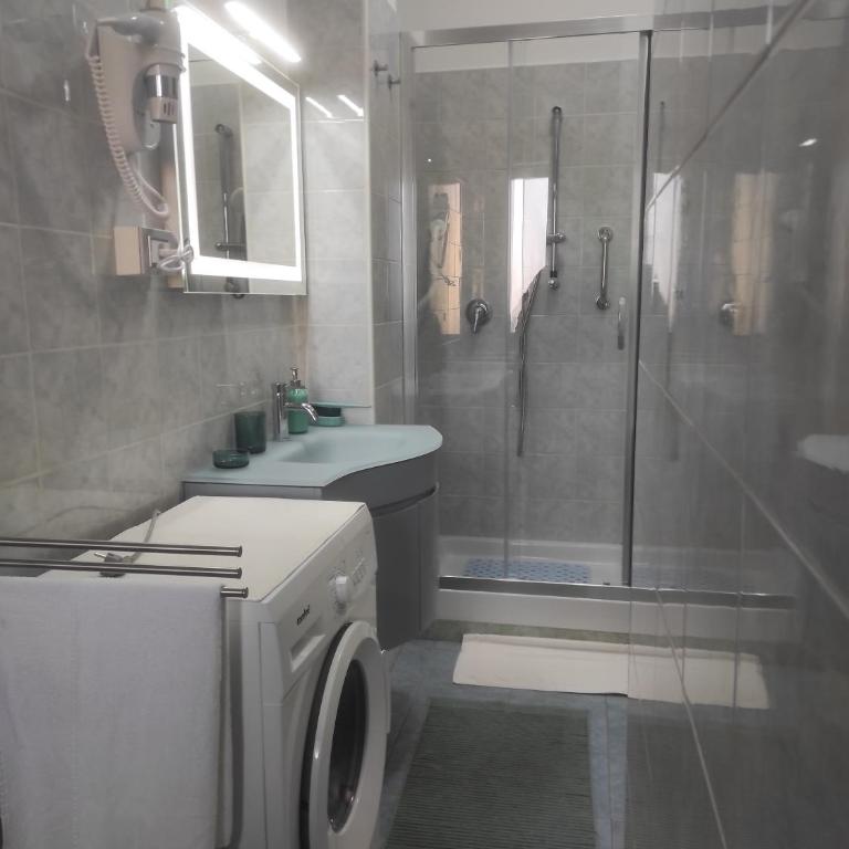 Torino Piazza Santa Rita bilocale InAlpi Arena ex Palaalpitour santa Rita - One-Bedroom Apartment - 28