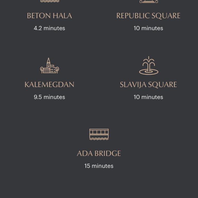 Lolita Lux - Belgrade Waterfront - Apartman sa 1 Spavaćom Sobom - 61