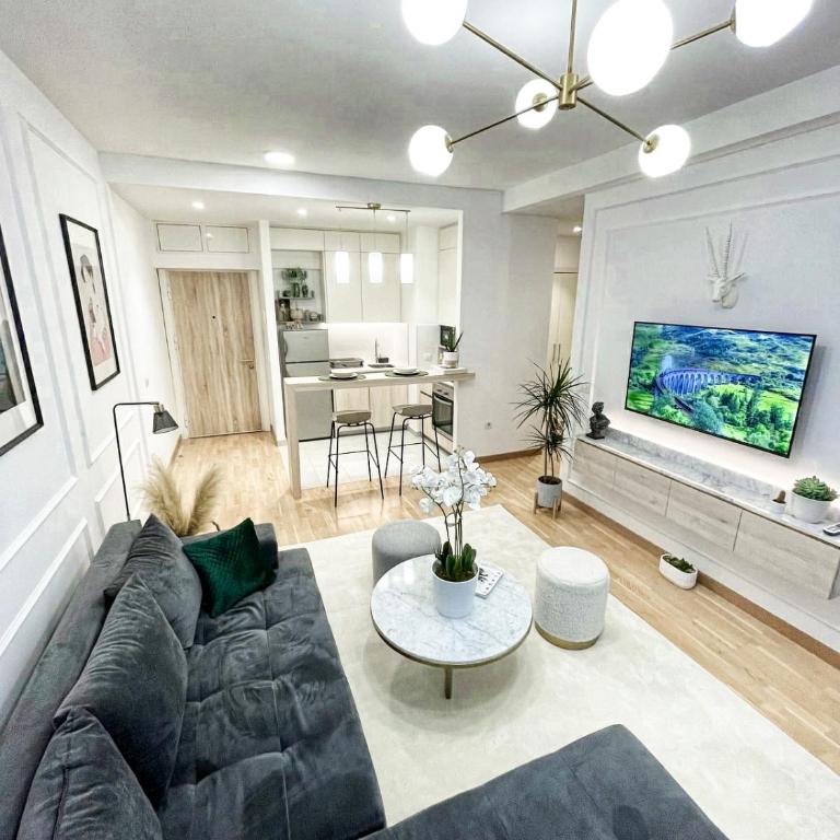 Lolita Lux - Belgrade Waterfront - Apartman sa 1 Spavaćom Sobom - 14