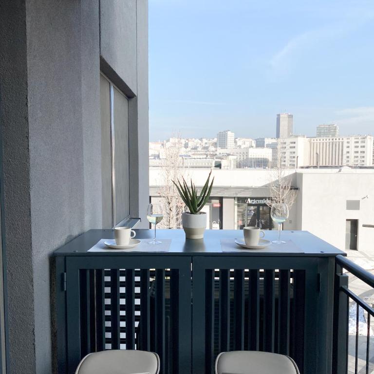 Lolita Lux - Belgrade Waterfront - Apartman sa 1 Spavaćom Sobom - 42