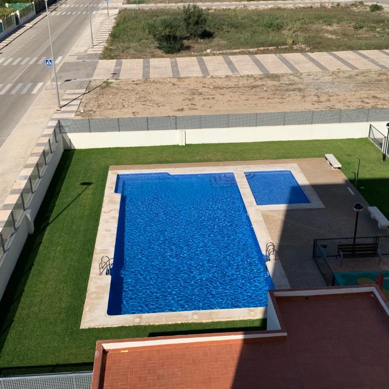 Ático con terraza y vistas al mar - Playa tranquila - Oliva - Apartamento de 2 dormitorios - 9