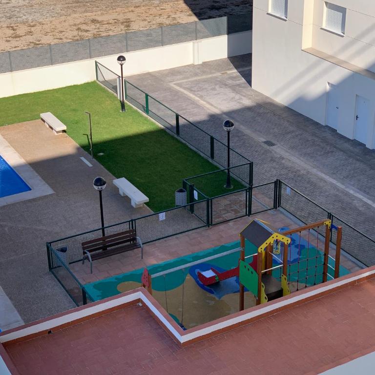 Ático con terraza y vistas al mar - Playa tranquila - Oliva - Apartamento de 2 dormitorios - 12