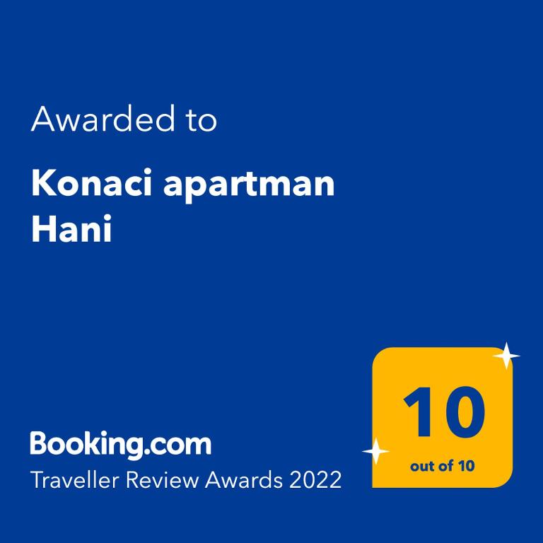 Konaci apartman Hani - Studio Apartment - 16