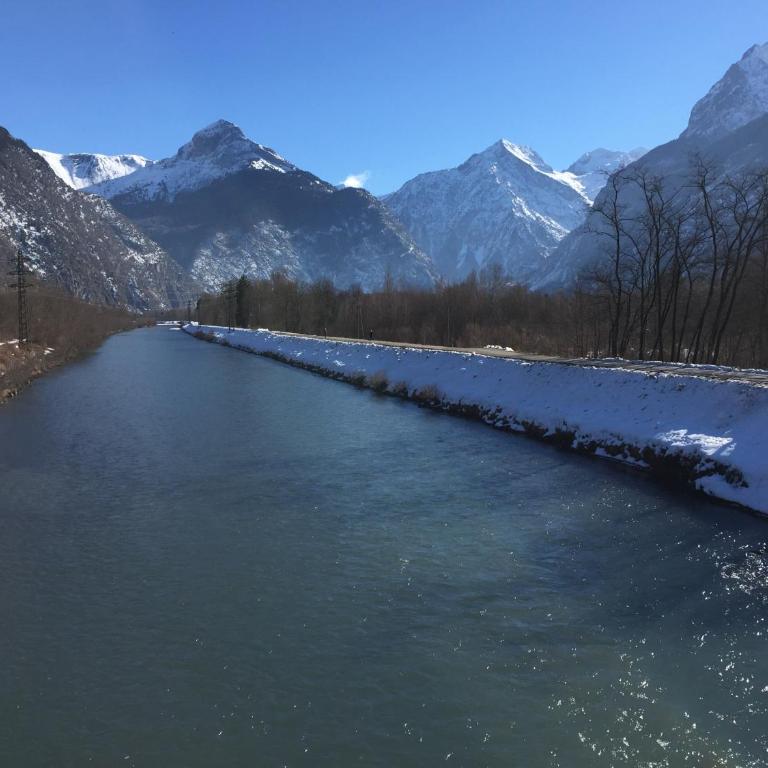 Superbe appartement à Bourg d'Oisans avec terrasse Sud - Appartamento con 2 Camere da Letto - 10