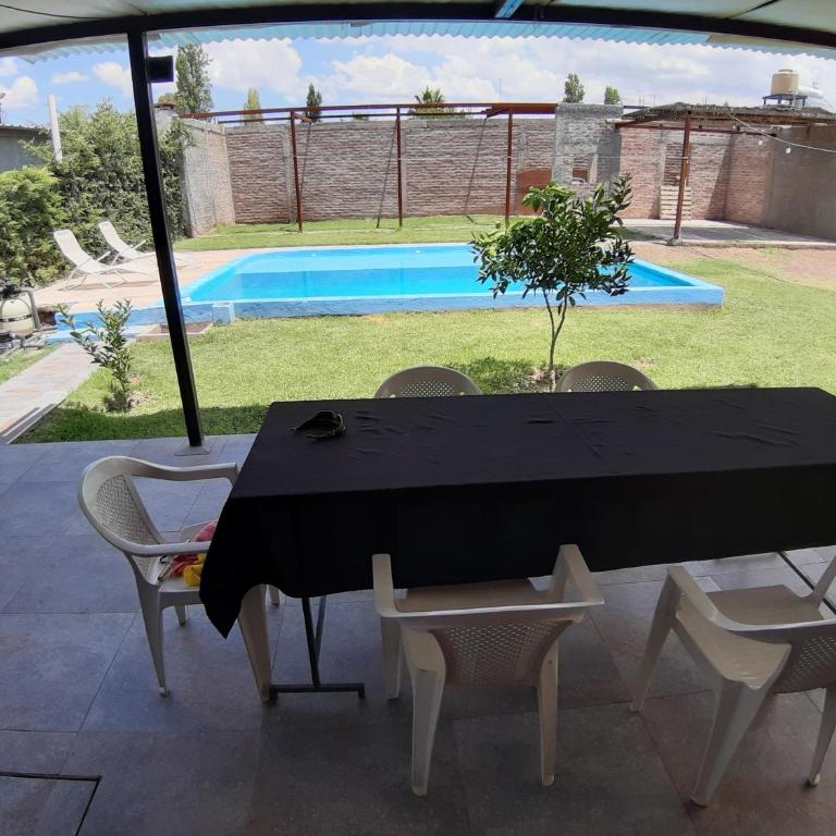 Casa con Piscina en Vistalba para 8 personas - Three-Bedroom House - 16