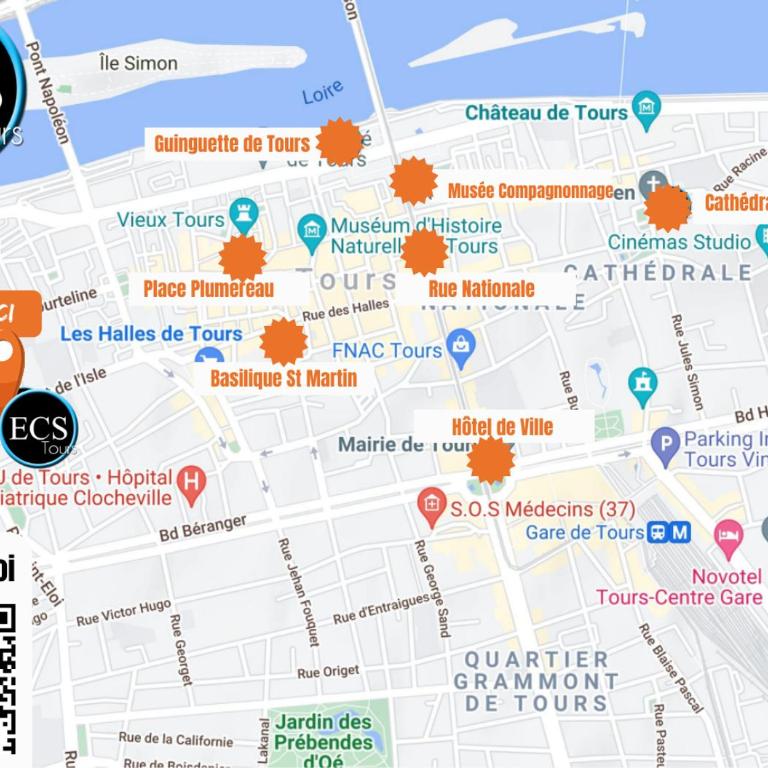 "Le Studio" Les Halles - Tout Confort - Parking - Arrivée Autonome - Apartamento de 1 dormitorio - 30