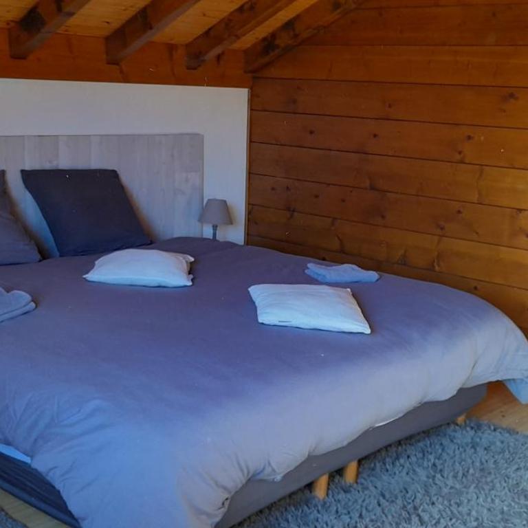 Chambre d'Hôtes Barnabas - Chambre Double - Vue sur Montagne - 9