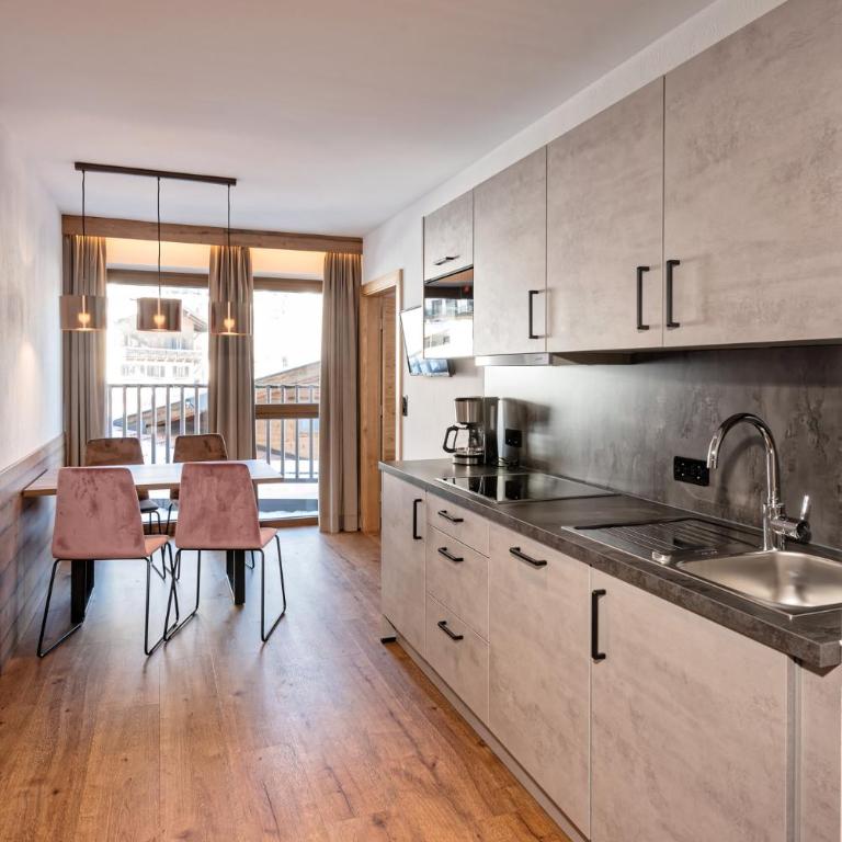 Alpenperle Apartments - Appartement 2 Chambres - 12