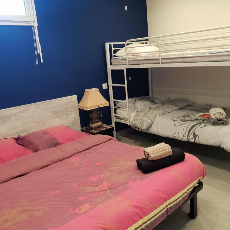 meublé au calme à 1 minute de la plage - Two-Bedroom Apartment - 25