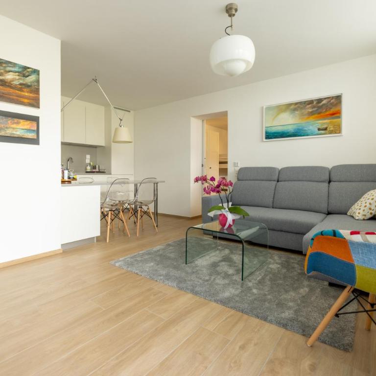 Casa Alice Ascona, appartamento di vacanza. - Appartamento con 1 Camera da Letto - 4