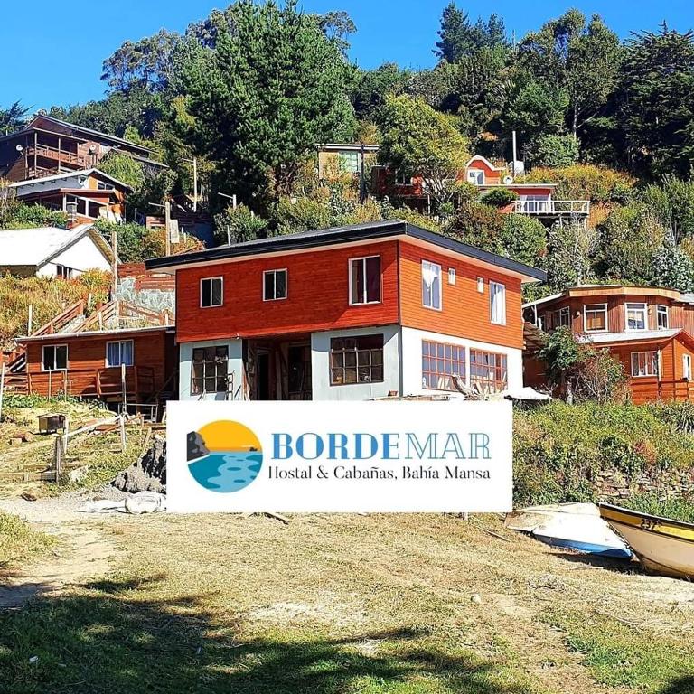Borde Mar, Hostal & Cabañas, Bahía Mansa - Two-Bedroom House - 1