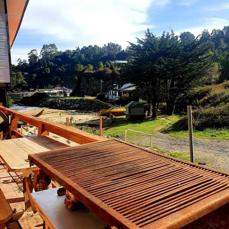 Borde Mar, Hostal & Cabañas, Bahía Mansa - Two-Bedroom House - 2