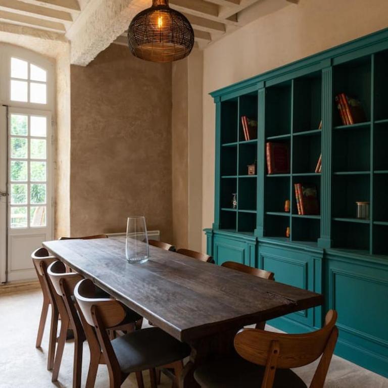 Private Mansion, completely renovated with swimming pool, in historical center - Villa con piscina privada - 34