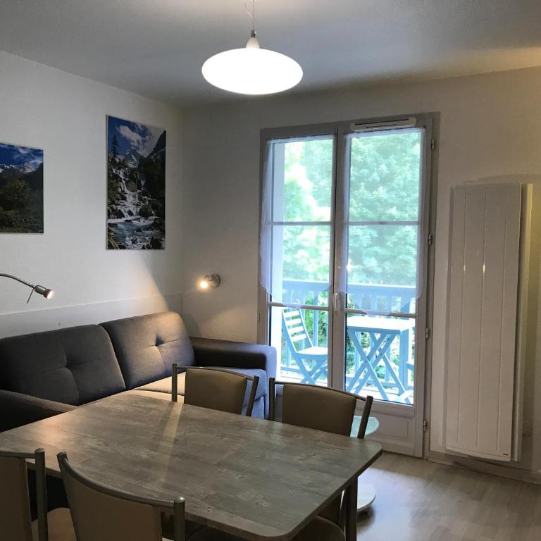T2 +alcove, récent 4/5 pers. Parking. Balcon. Wifi - Appartement 2 Chambres - 1