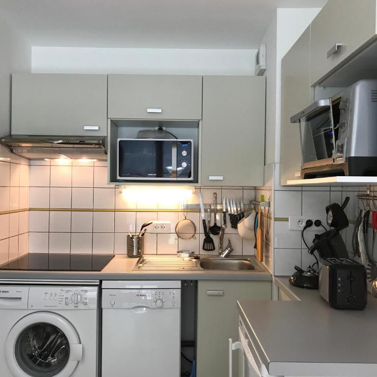 T2 +alcove, récent 4/5 pers. Parking. Balcon. Wifi - Appartement 2 Chambres - 11