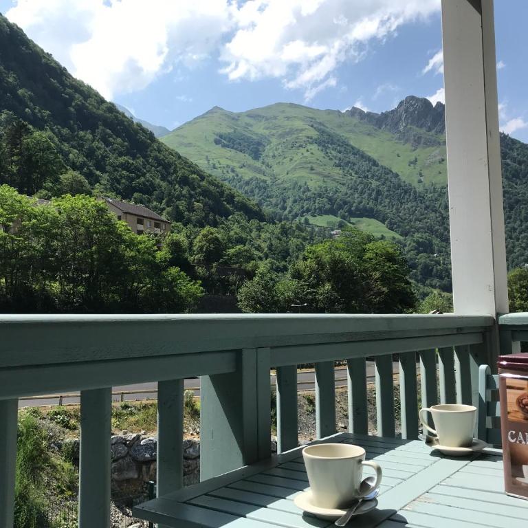 T2 +alcove, récent 4/5 pers. Parking. Balcon. Wifi - Appartement 2 Chambres - 12