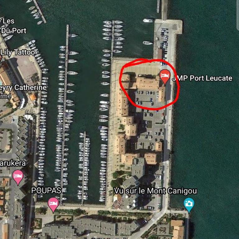 T2 cabine rénové avec très belle vue sur le port de plaisance, parking et wifi inclus - Appartement 2 Chambres - 32